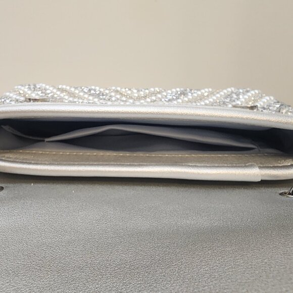 Clutch Purses for Women Chain Shoulder Bags Evening Bags for Cocktail Prom Party - Picture 6 of 7